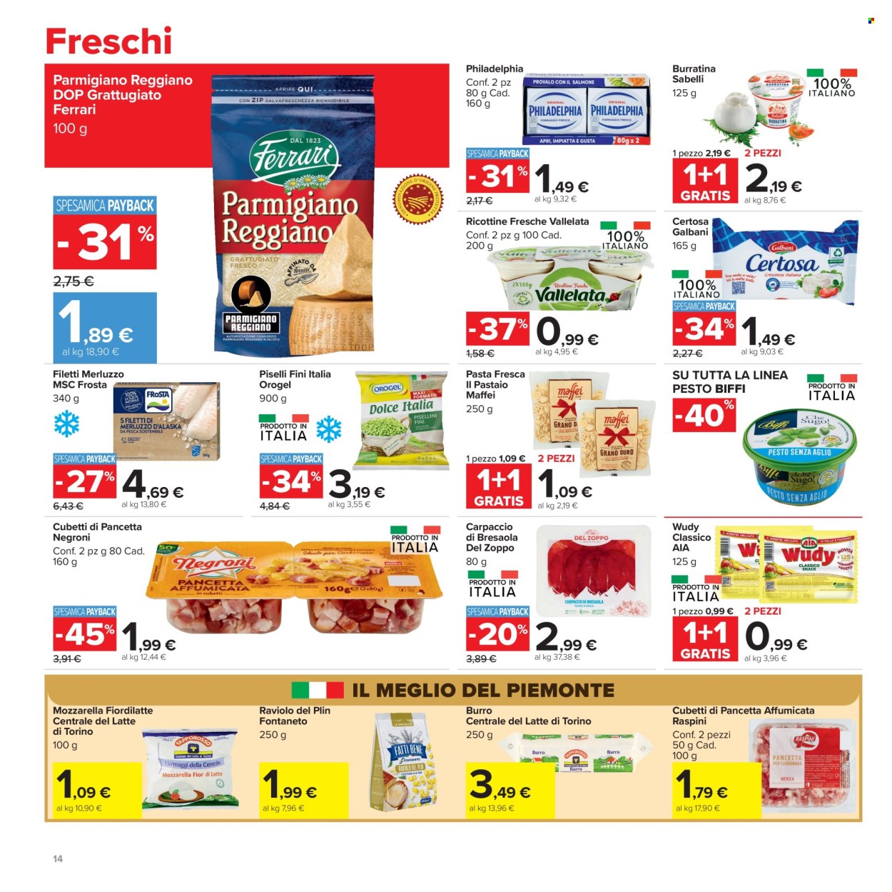 Volantino Carrefour - 16/6/2026 - 29/6/2026. Pagina 14