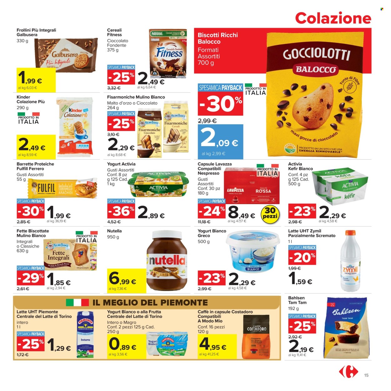 Volantino Carrefour - 16/6/2026 - 29/6/2026. Pagina 15