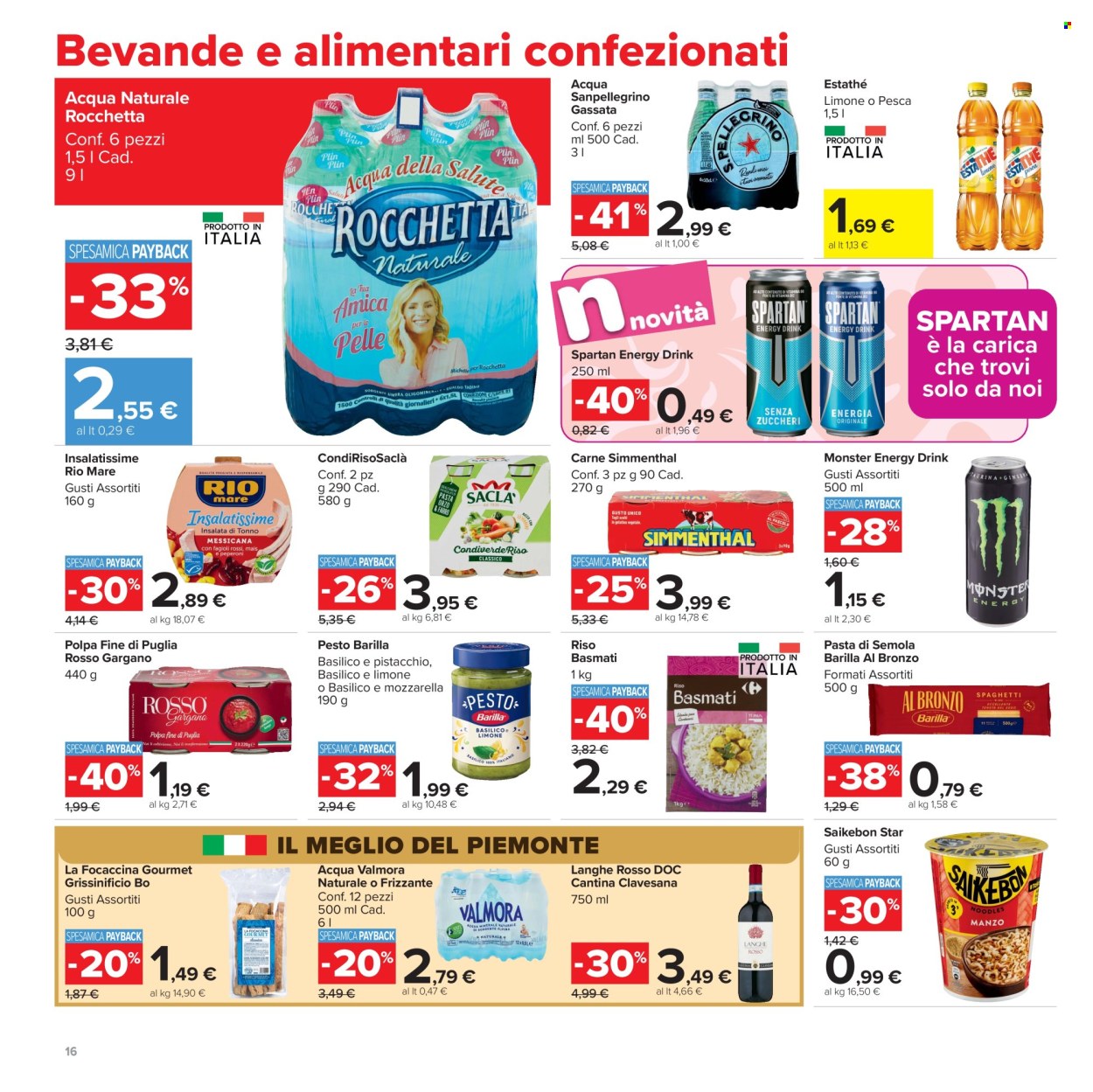Volantino Carrefour - 16/6/2026 - 29/6/2026. Pagina 16