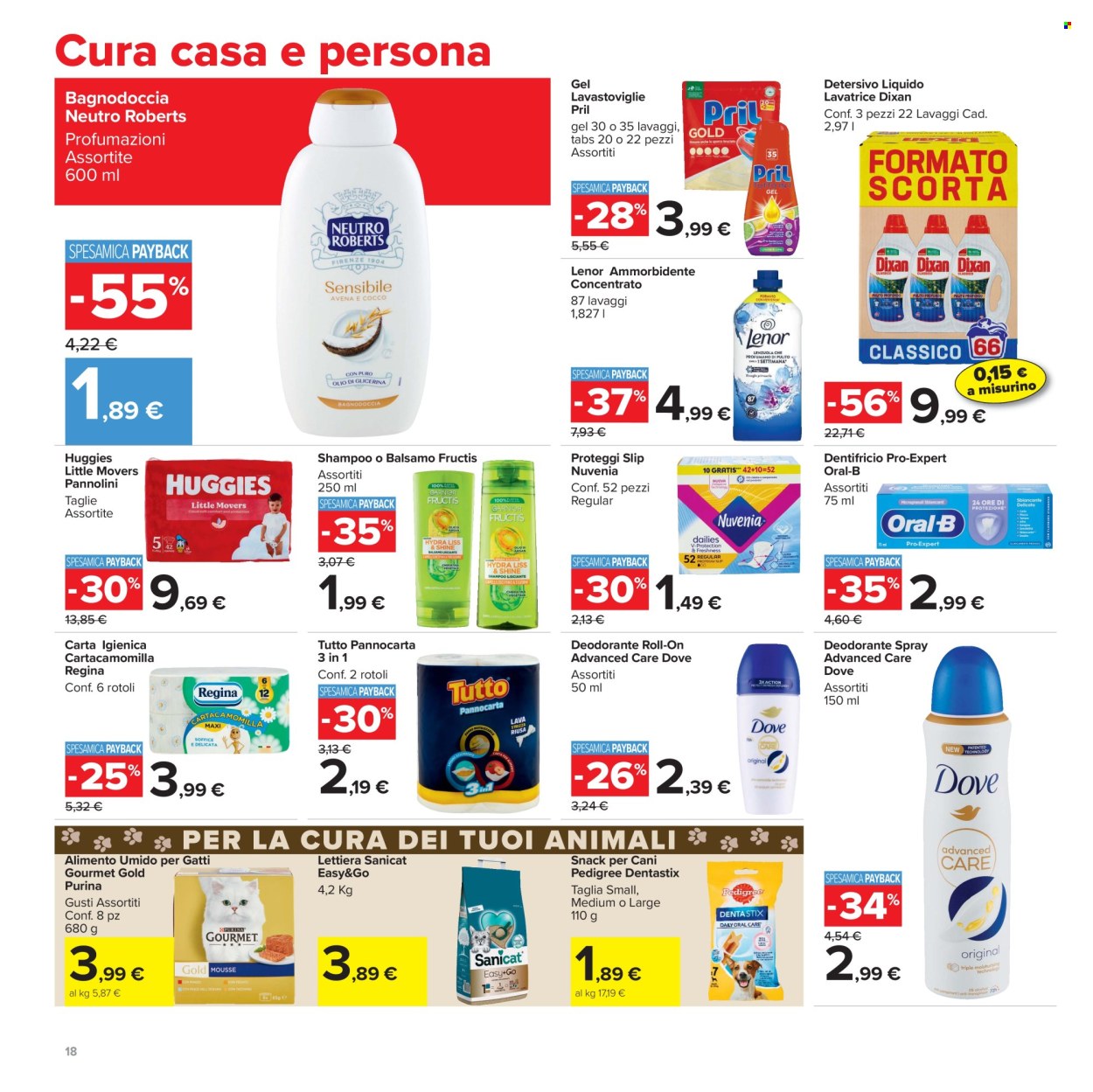 Volantino Carrefour - 16/6/2026 - 29/6/2026. Pagina 18