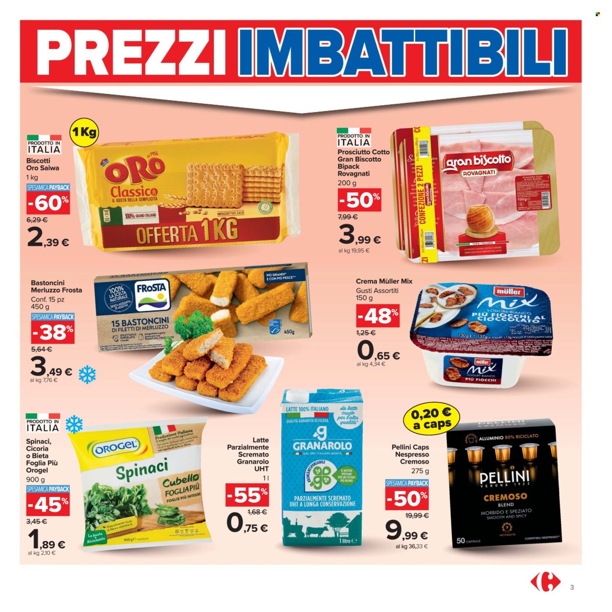 Volantino Carrefour - 16/6/2026 - 29/6/2026. Pagina 3