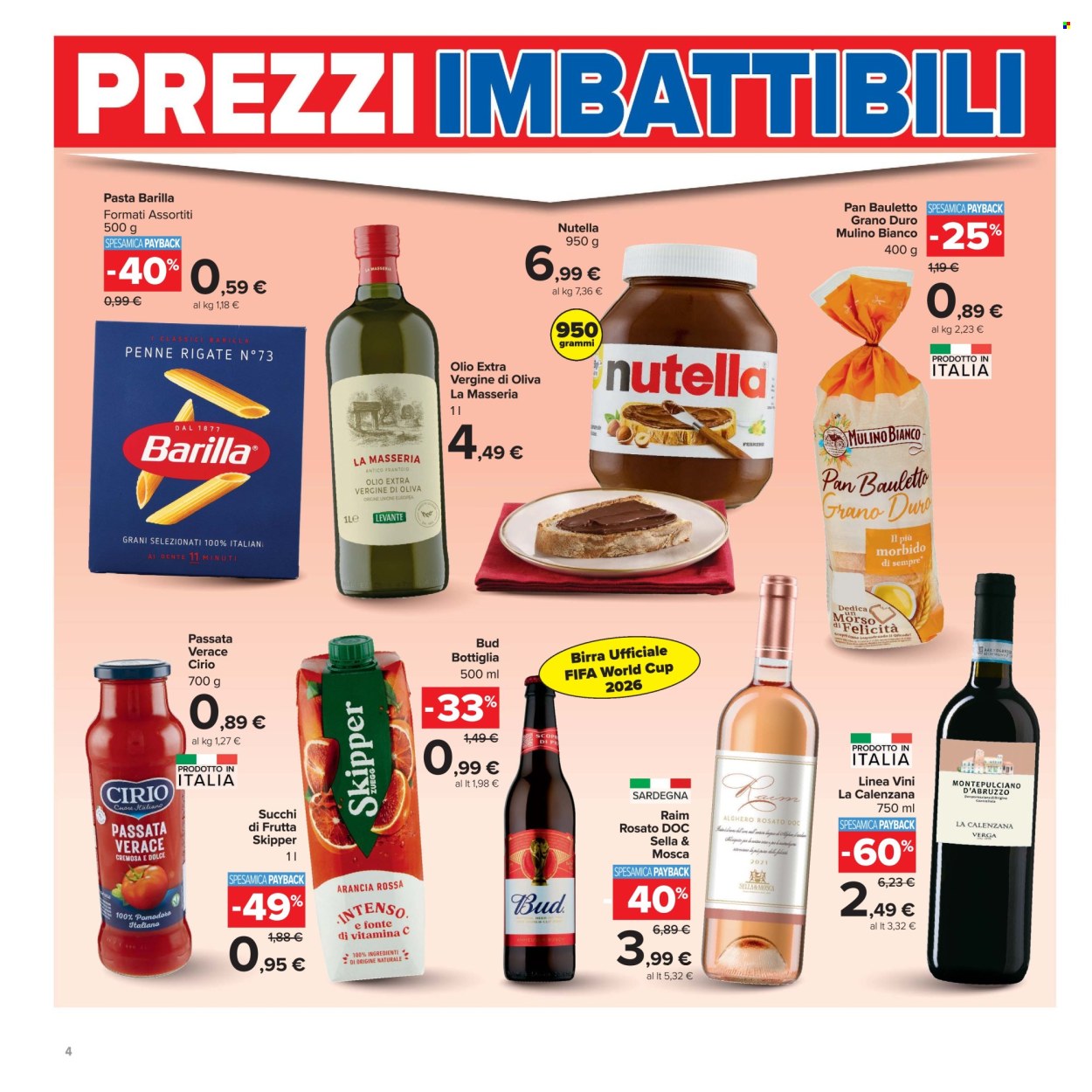 Volantino Carrefour - 16/6/2026 - 29/6/2026. Pagina 4