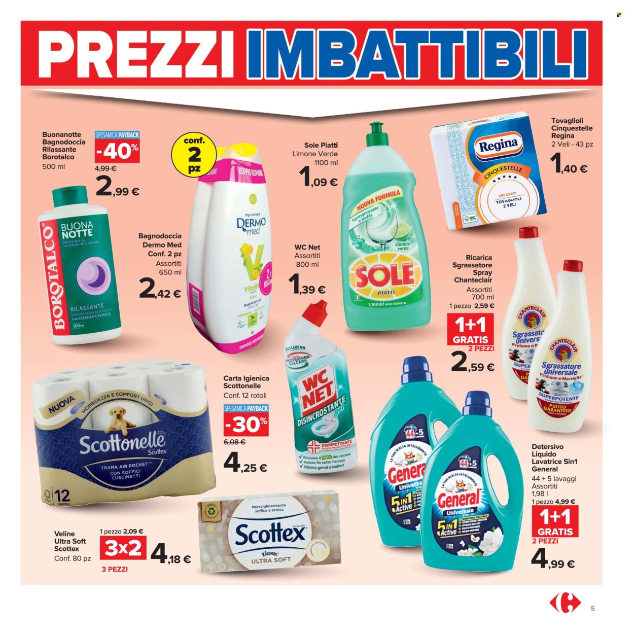 Volantino Carrefour - 16/6/2026 - 29/6/2026. Pagina 5