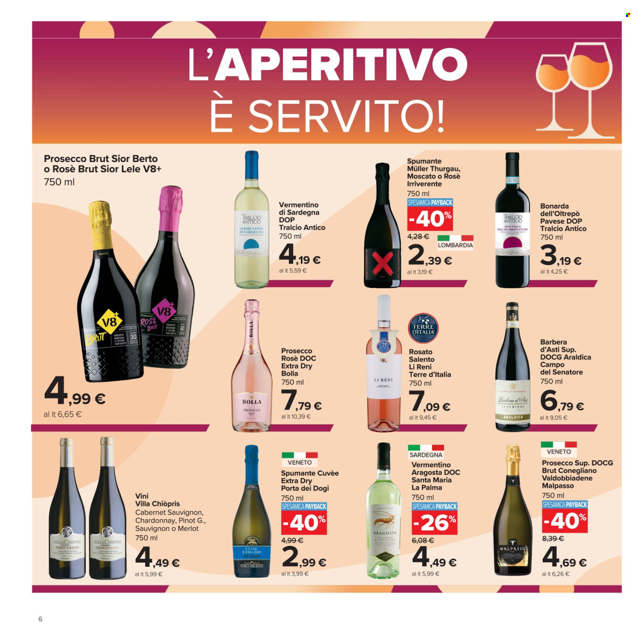 Volantino Carrefour - 16/6/2026 - 29/6/2026. Pagina 6