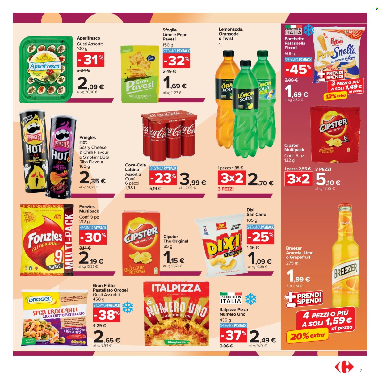 Volantino Carrefour - 16/6/2026 - 29/6/2026. Pagina 7