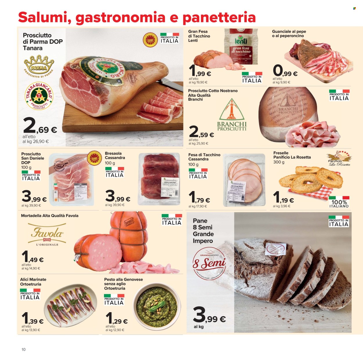 Volantino Carrefour - 16/6/2026 - 29/6/2026. Pagina 8