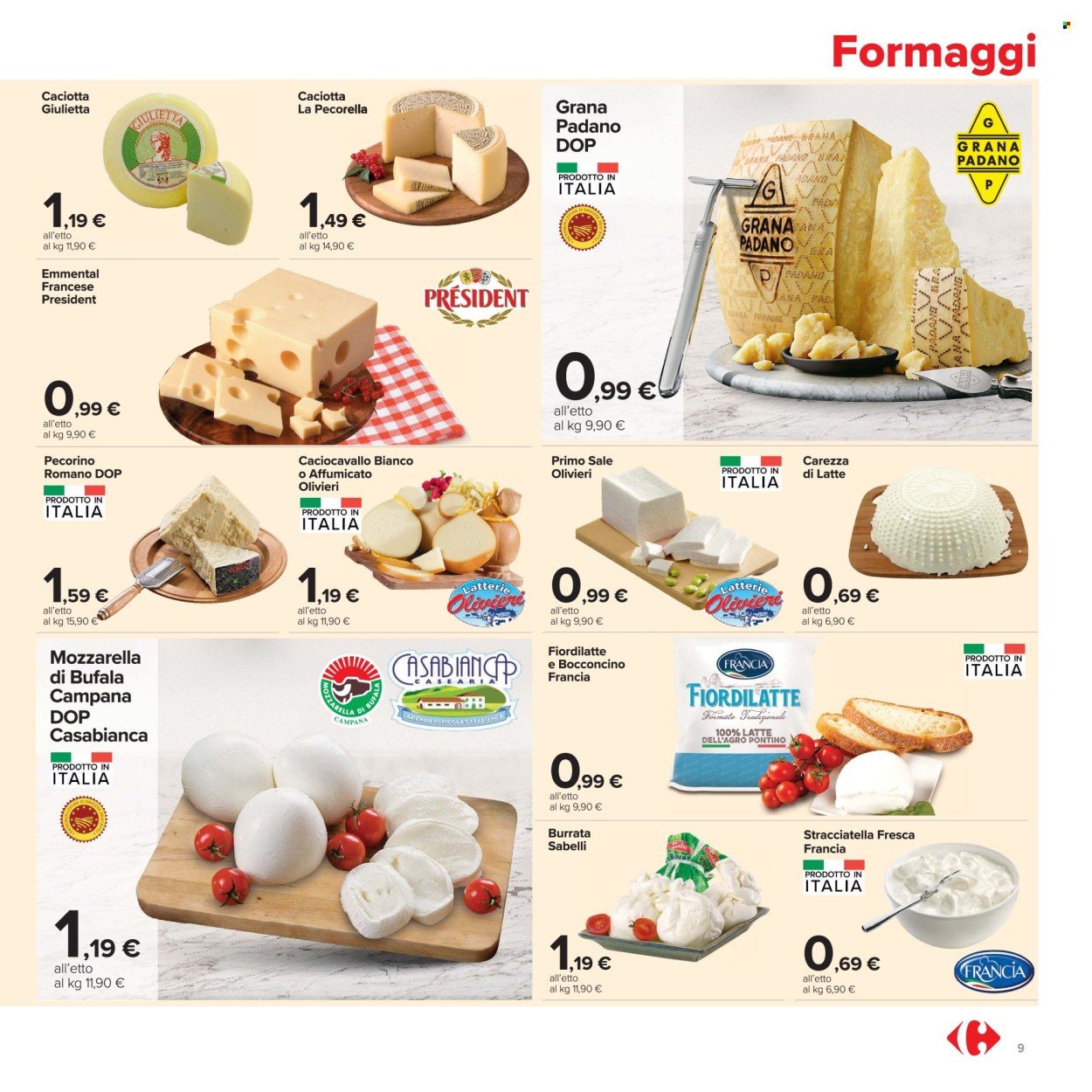 Volantino Carrefour - 16/6/2026 - 29/6/2026. Pagina 9