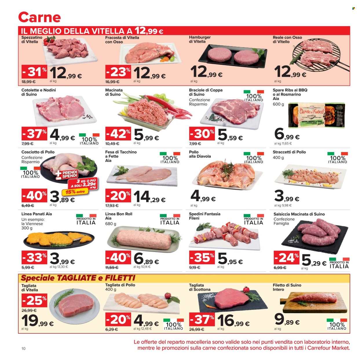 Volantino Carrefour - 16/6/2026 - 29/6/2026. Pagina 10