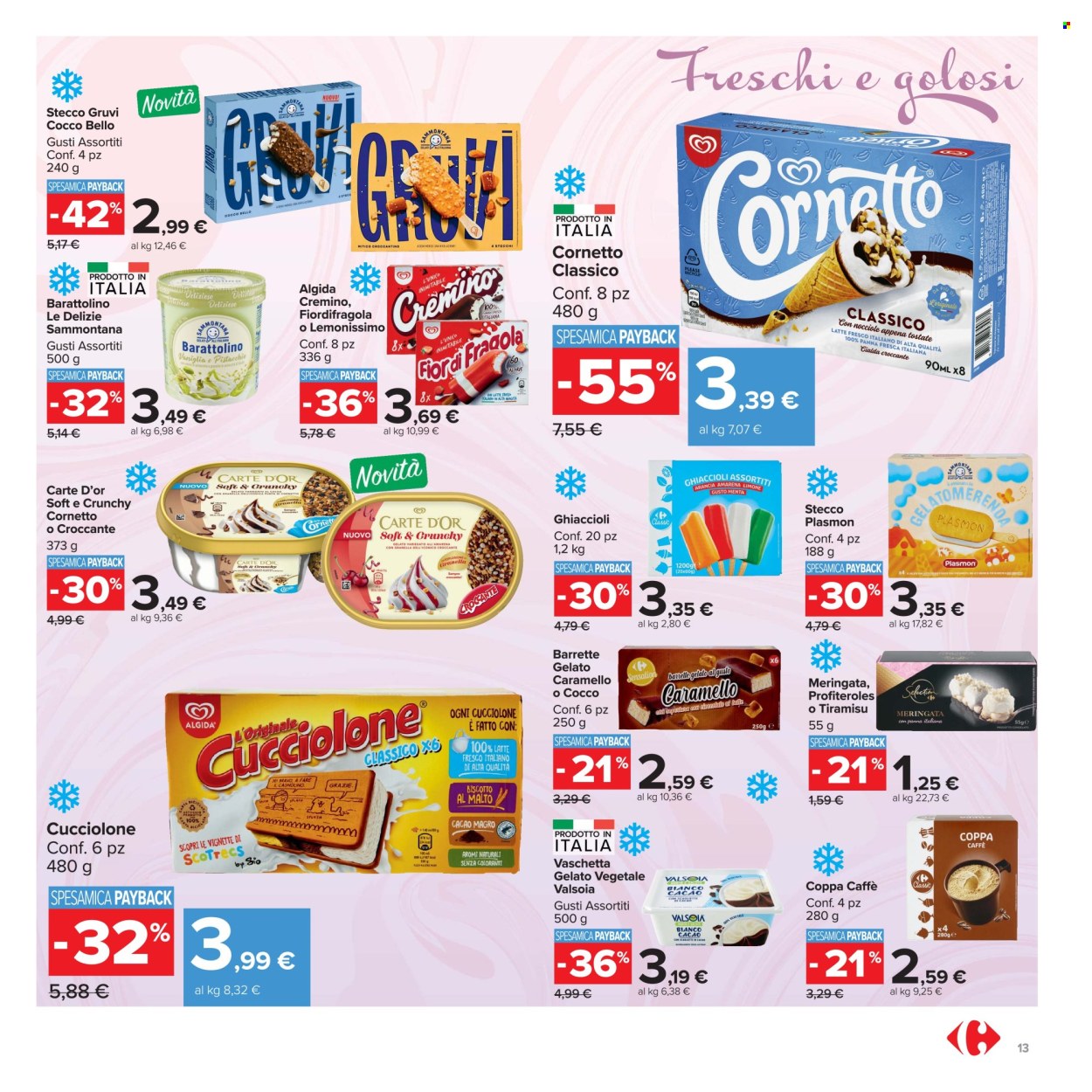 Volantino Carrefour - 16/6/2026 - 29/6/2026. Pagina 13