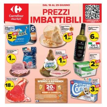 Volantino Carrefour - 16/6/2026 - 29/6/2026.