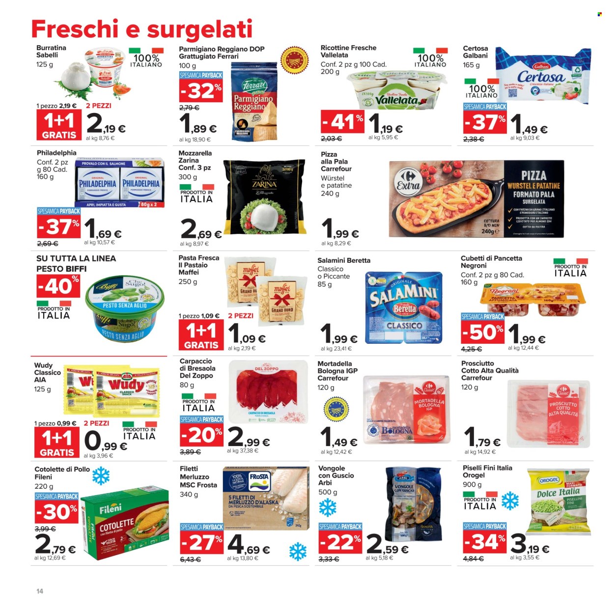 Volantino Carrefour - 16/6/2026 - 29/6/2026. Pagina 14