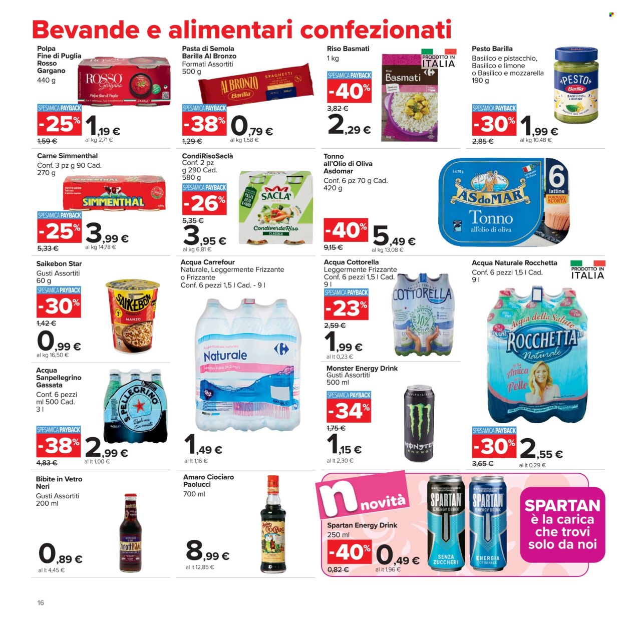 Volantino Carrefour - 16/6/2026 - 29/6/2026. Pagina 16