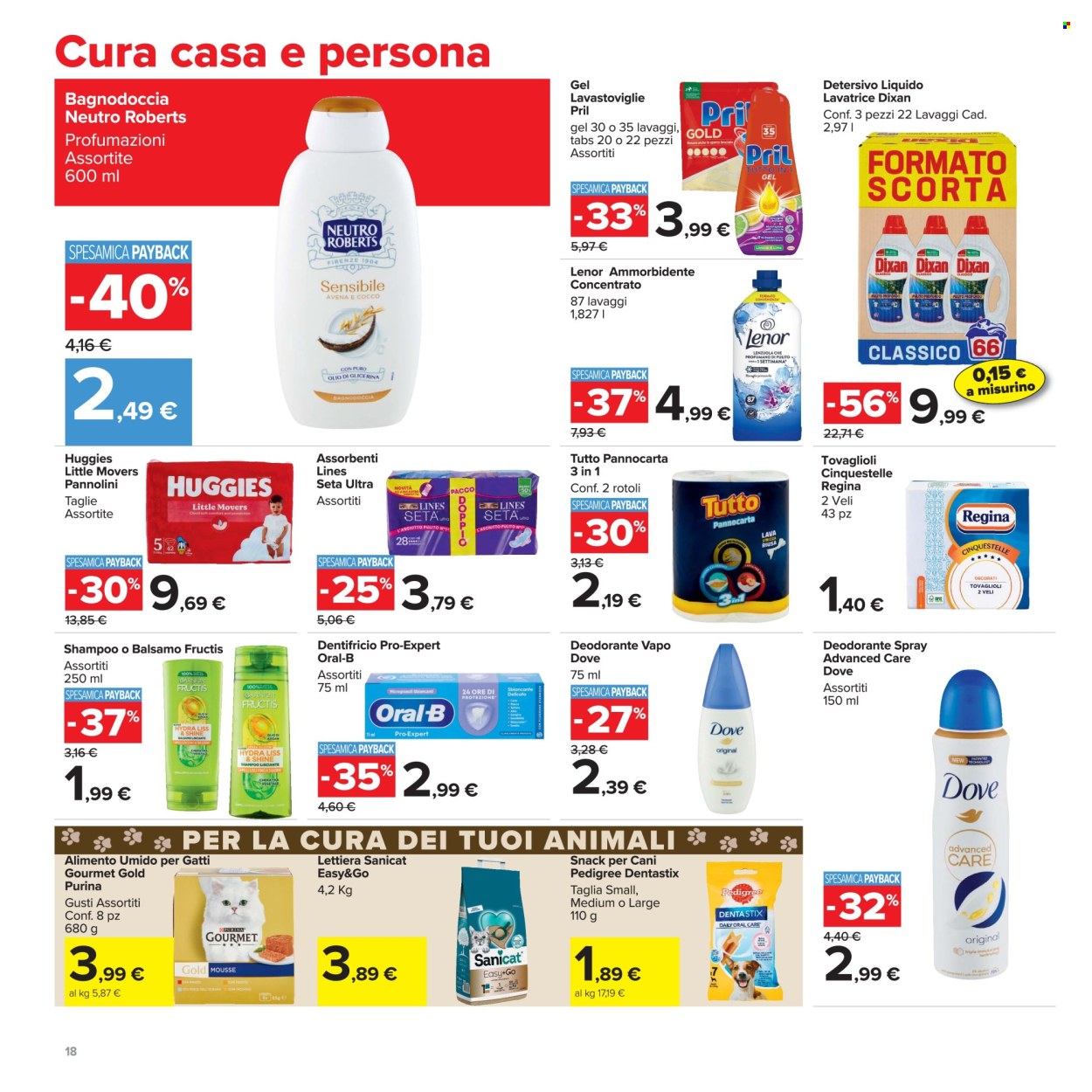 Volantino Carrefour - 16/6/2026 - 29/6/2026. Pagina 18