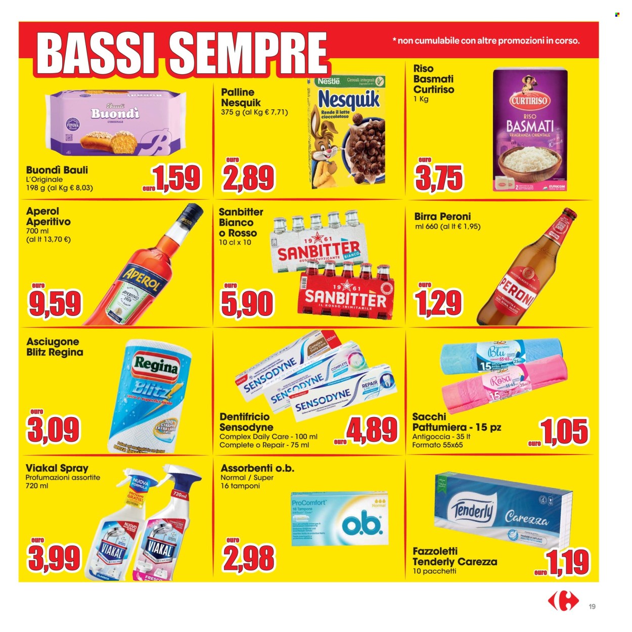 Volantino Carrefour - 16/6/2026 - 29/6/2026. Pagina 19