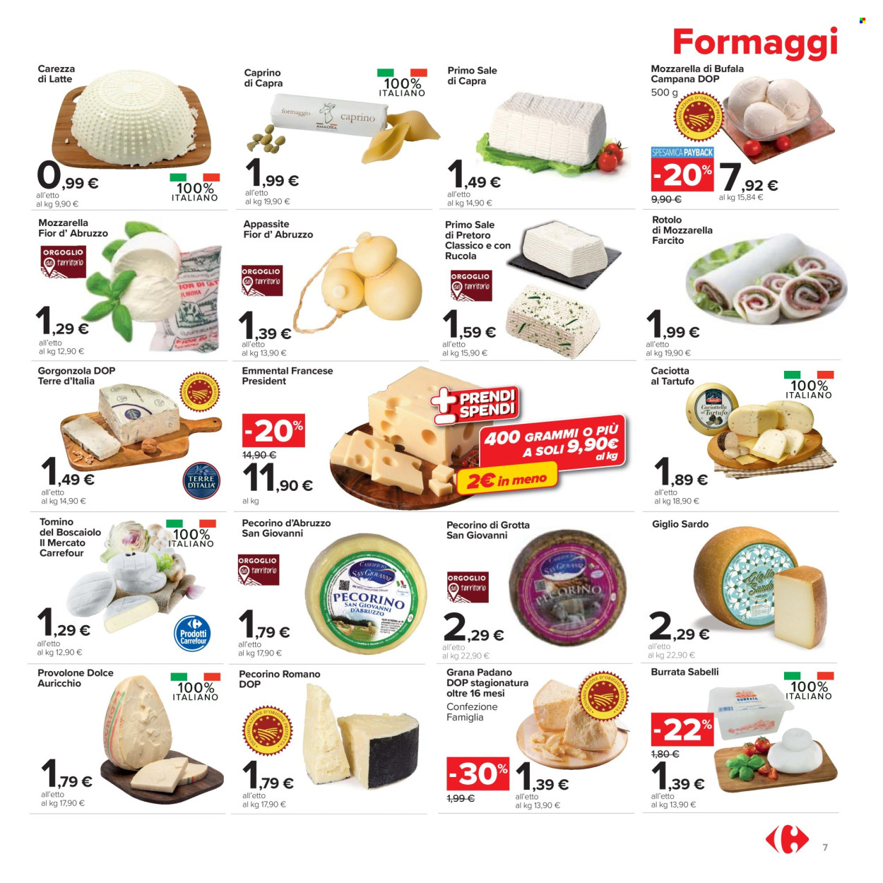 Volantino Carrefour - 16/6/2026 - 29/6/2026. Pagina 7