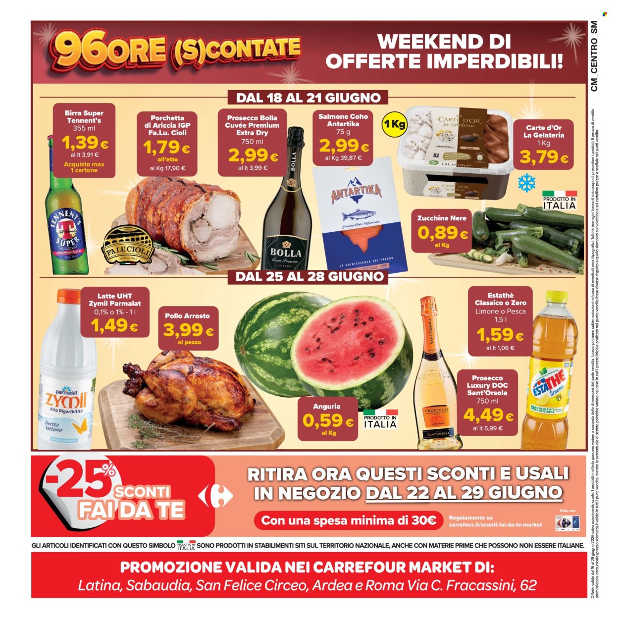 Volantino Carrefour - 16/6/2026 - 29/6/2026. Pagina 20
