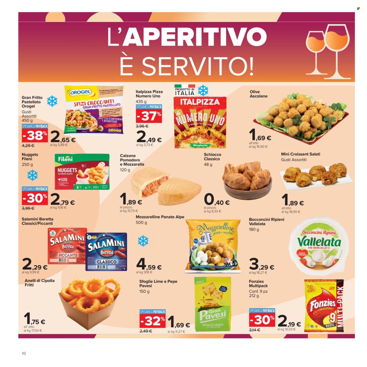 Volantino Carrefour - 16/6/2026 - 29/6/2026. Pagina 10