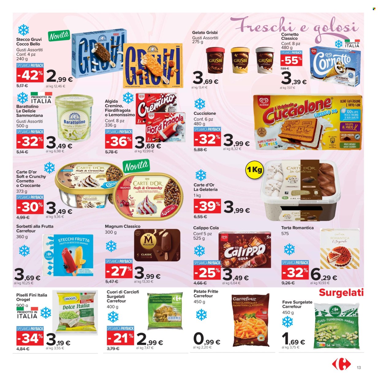 Volantino Carrefour - 16/6/2026 - 29/6/2026. Pagina 13