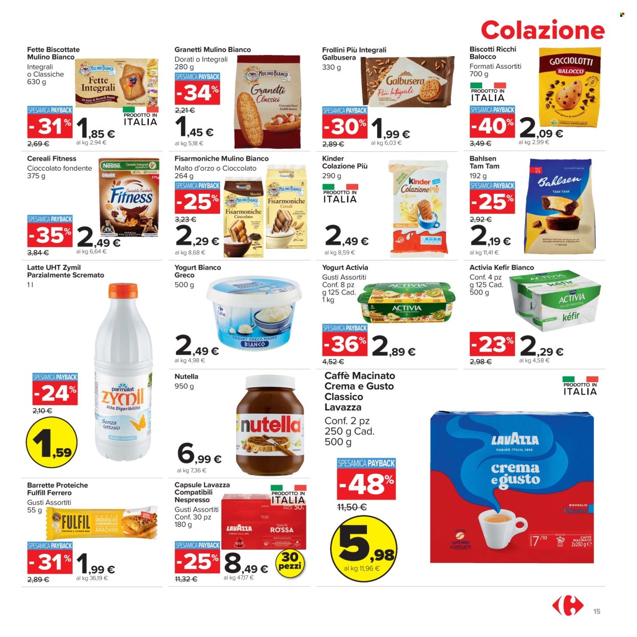 Volantino Carrefour - 16/6/2026 - 29/6/2026. Pagina 15
