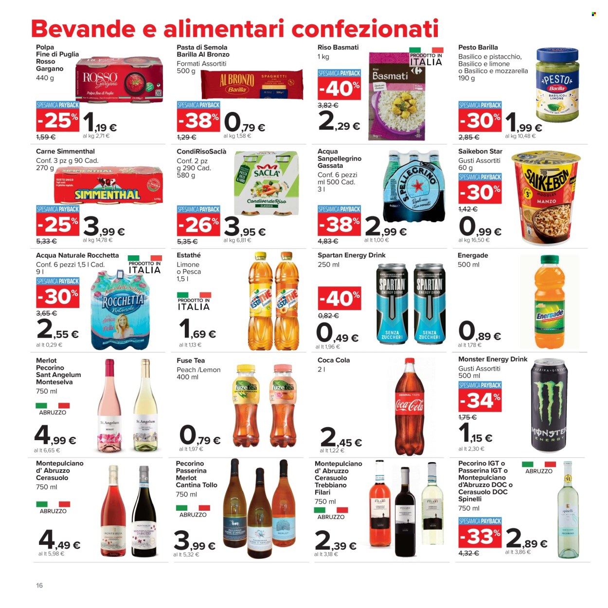 Volantino Carrefour - 16/6/2026 - 29/6/2026. Pagina 16