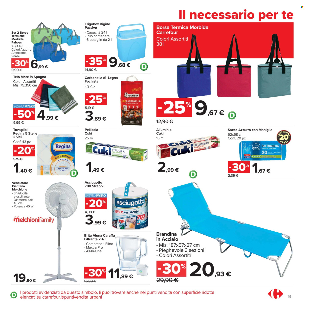 Volantino Carrefour - 16/6/2026 - 29/6/2026. Pagina 19