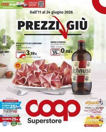 Leták Coop - 11.6.2026 - 24.6.2026.