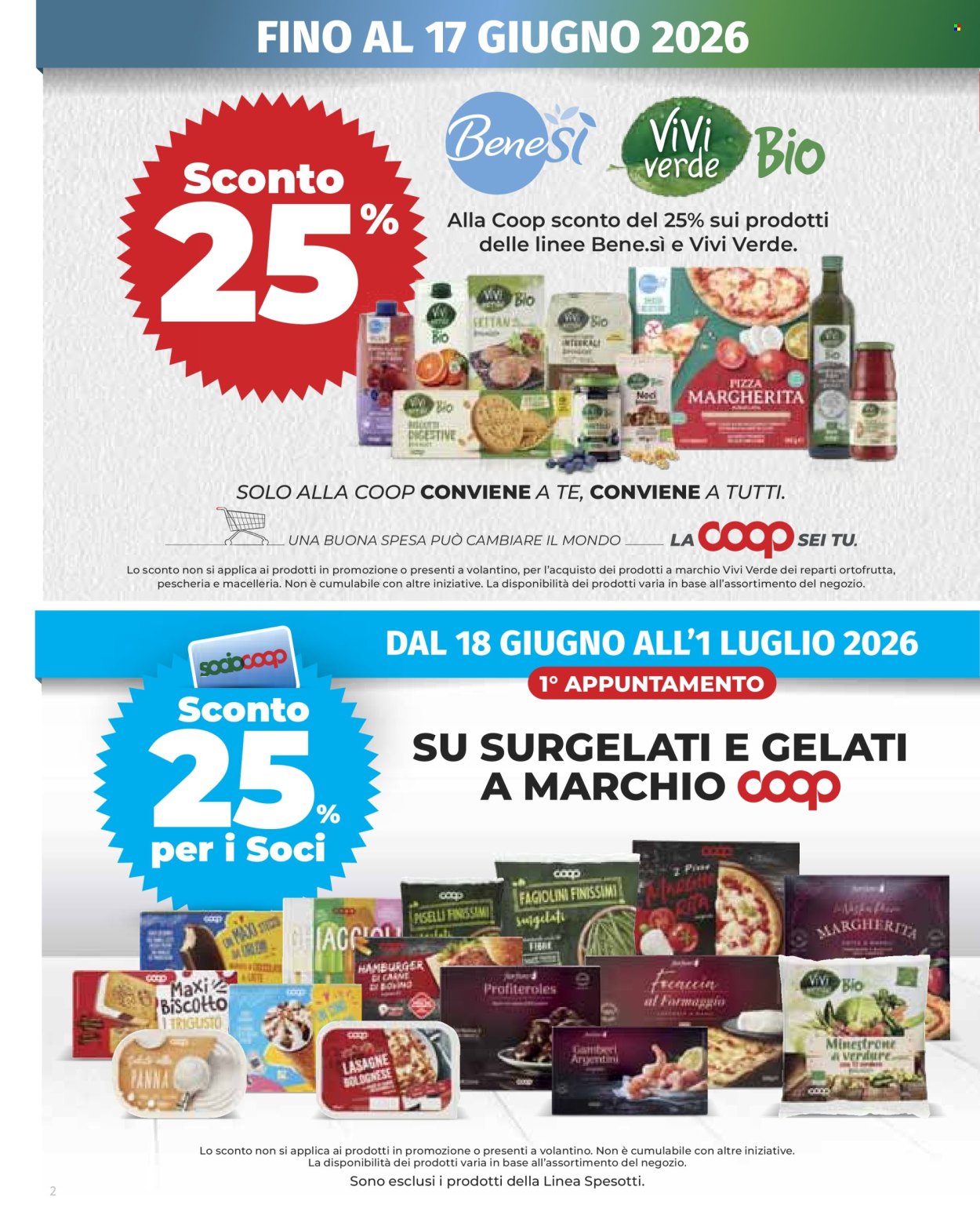 Leták Coop - 11.6.2026 - 24.6.2026. Strana 2