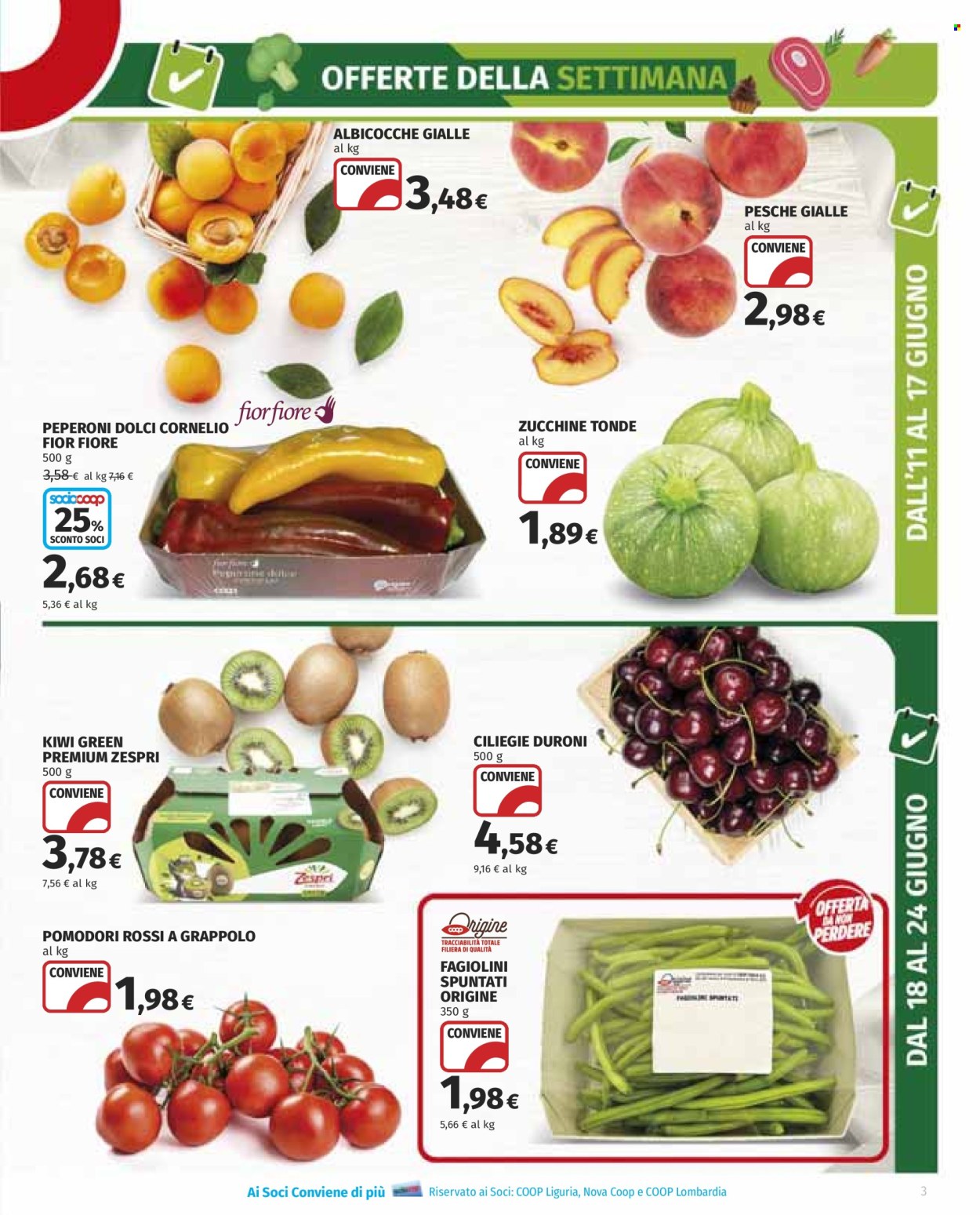 Leták Coop - 11.6.2026 - 24.6.2026. Strana 3