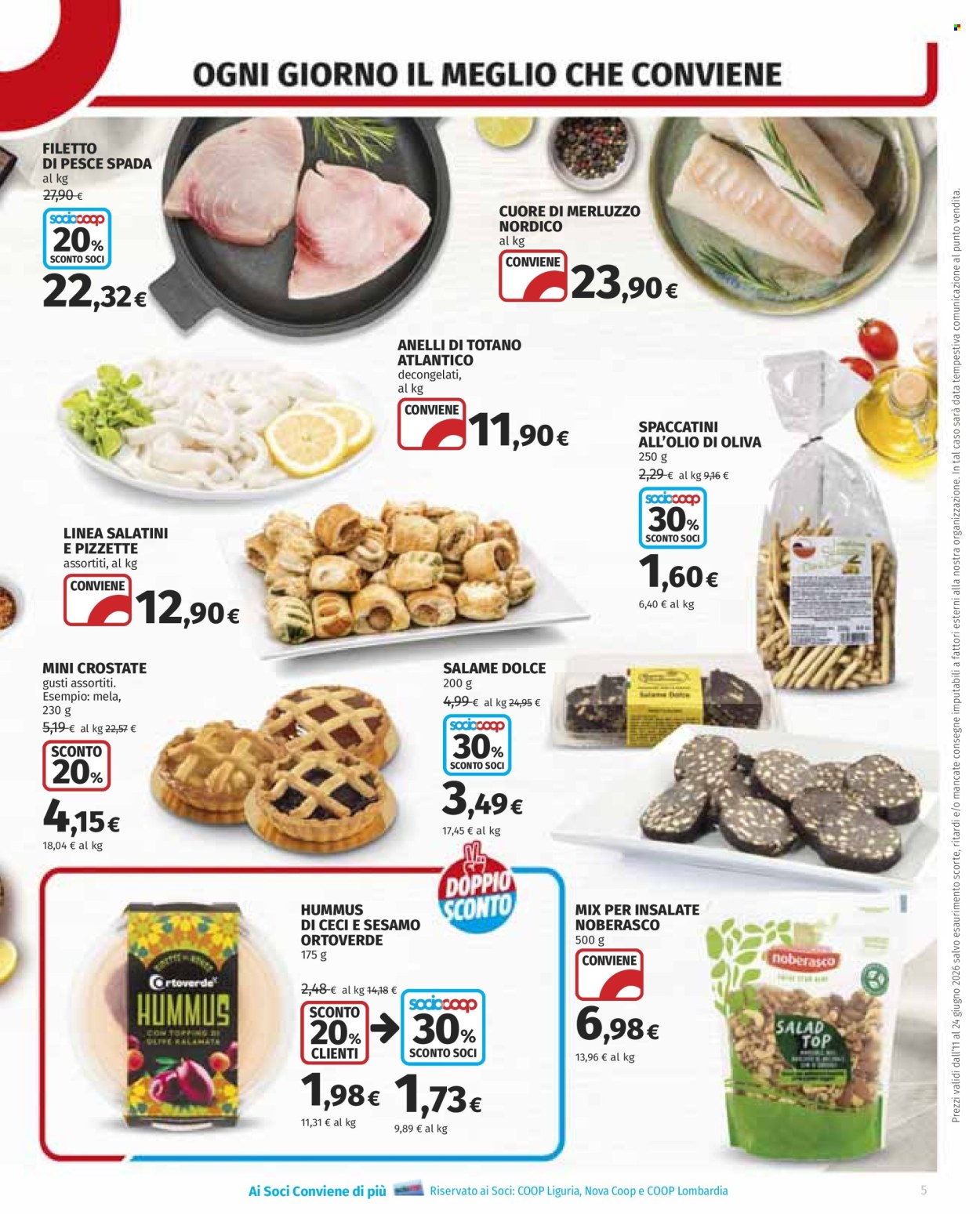 Volantino Coop - 11/6/2026 - 24/6/2026. Pagina 5