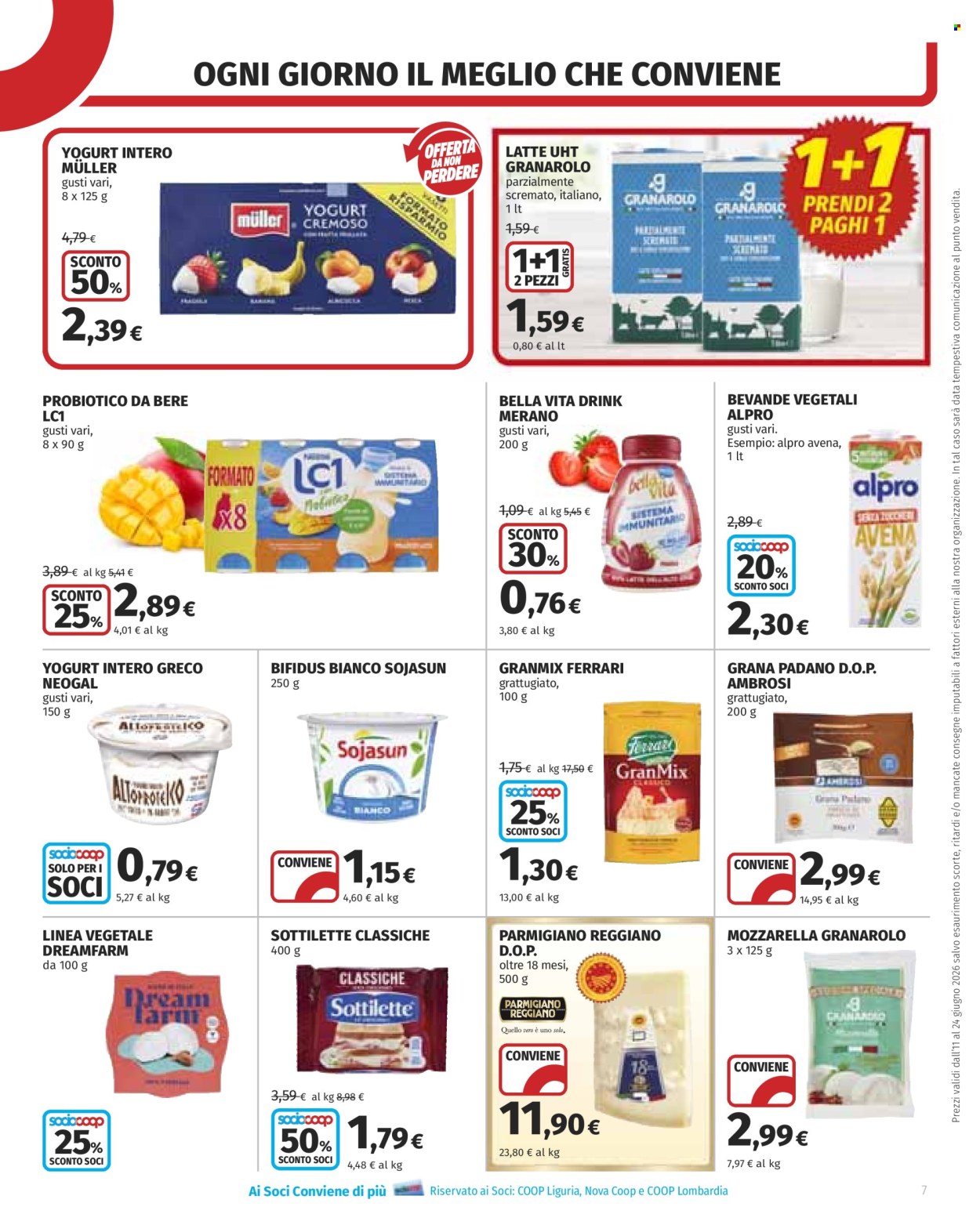 Leták Coop - 11.6.2026 - 24.6.2026. Strana 7