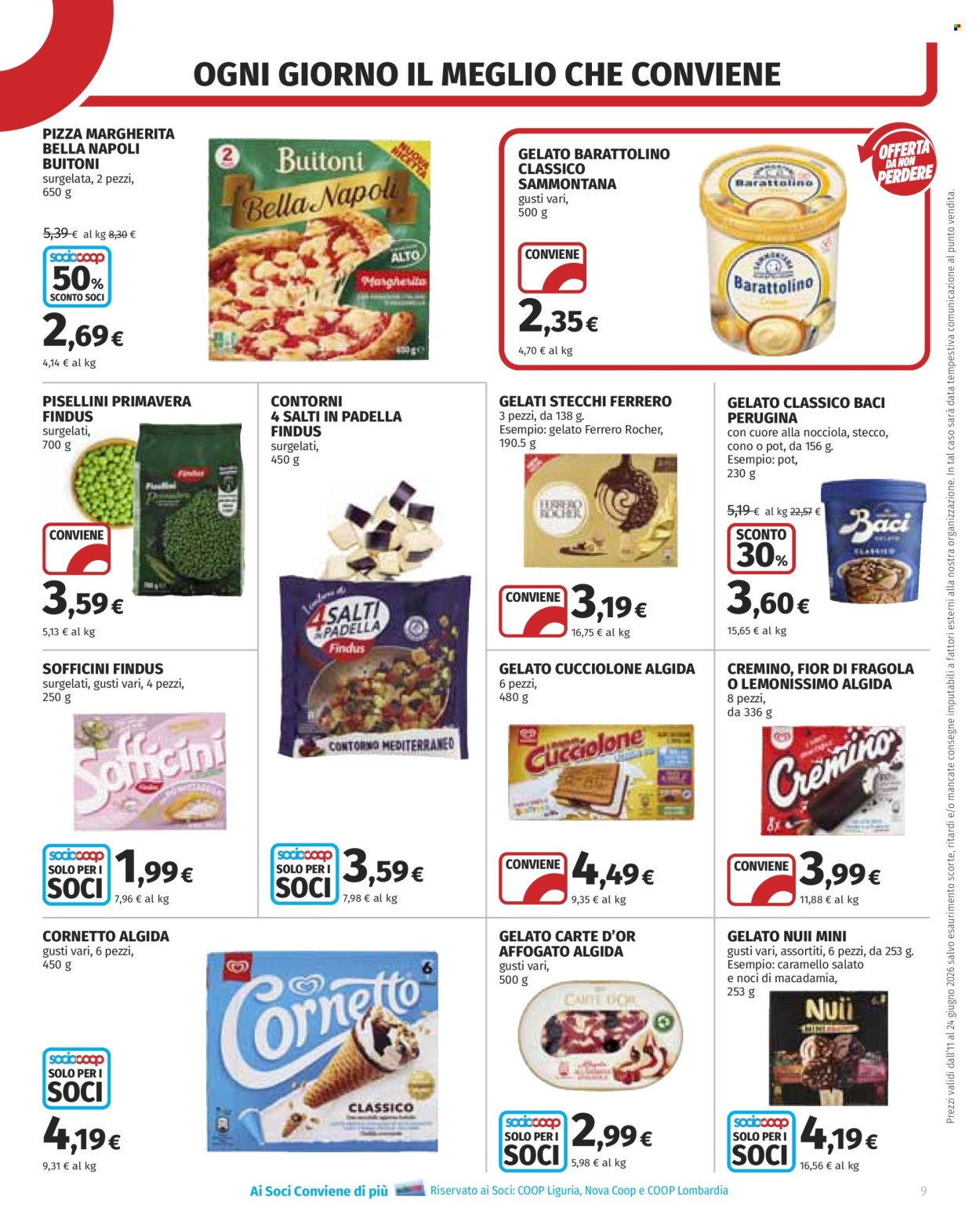 Leták Coop - 11.6.2026 - 24.6.2026. Strana 9