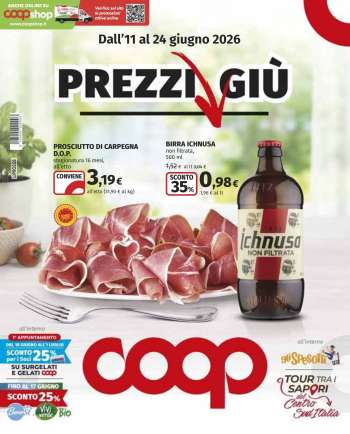 Volantino Coop - 11/6/2026 - 24/6/2026.