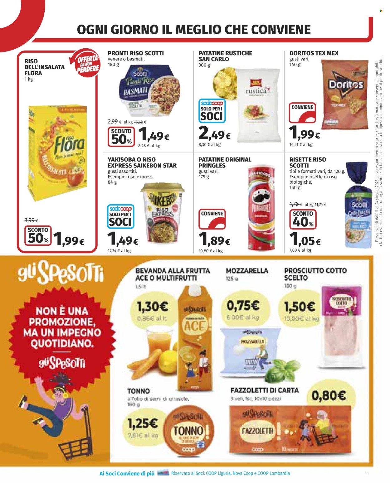 Volantino Coop - 11/6/2026 - 24/6/2026. Pagina 11