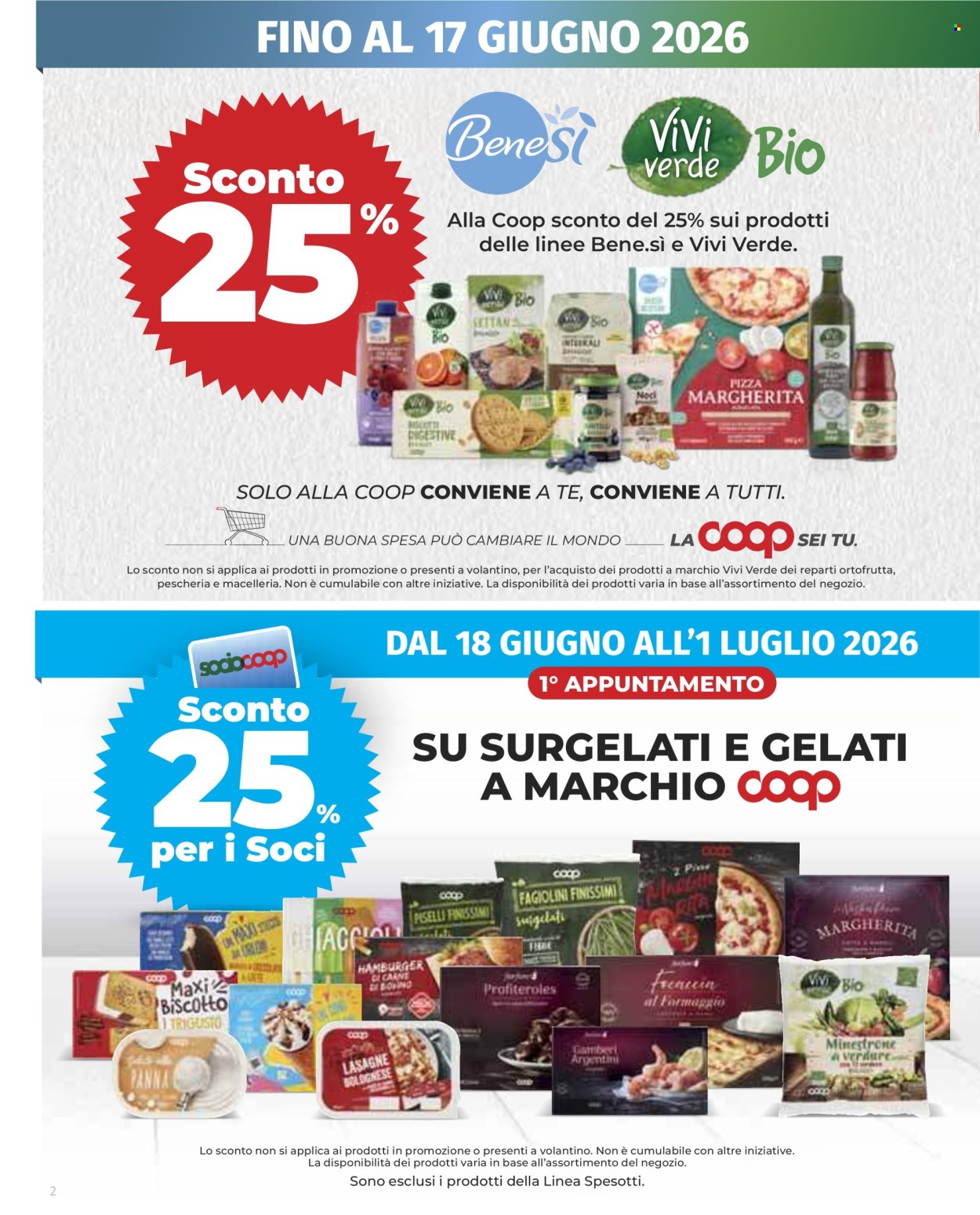 Volantino Coop - 11/6/2026 - 24/6/2026. Pagina 2
