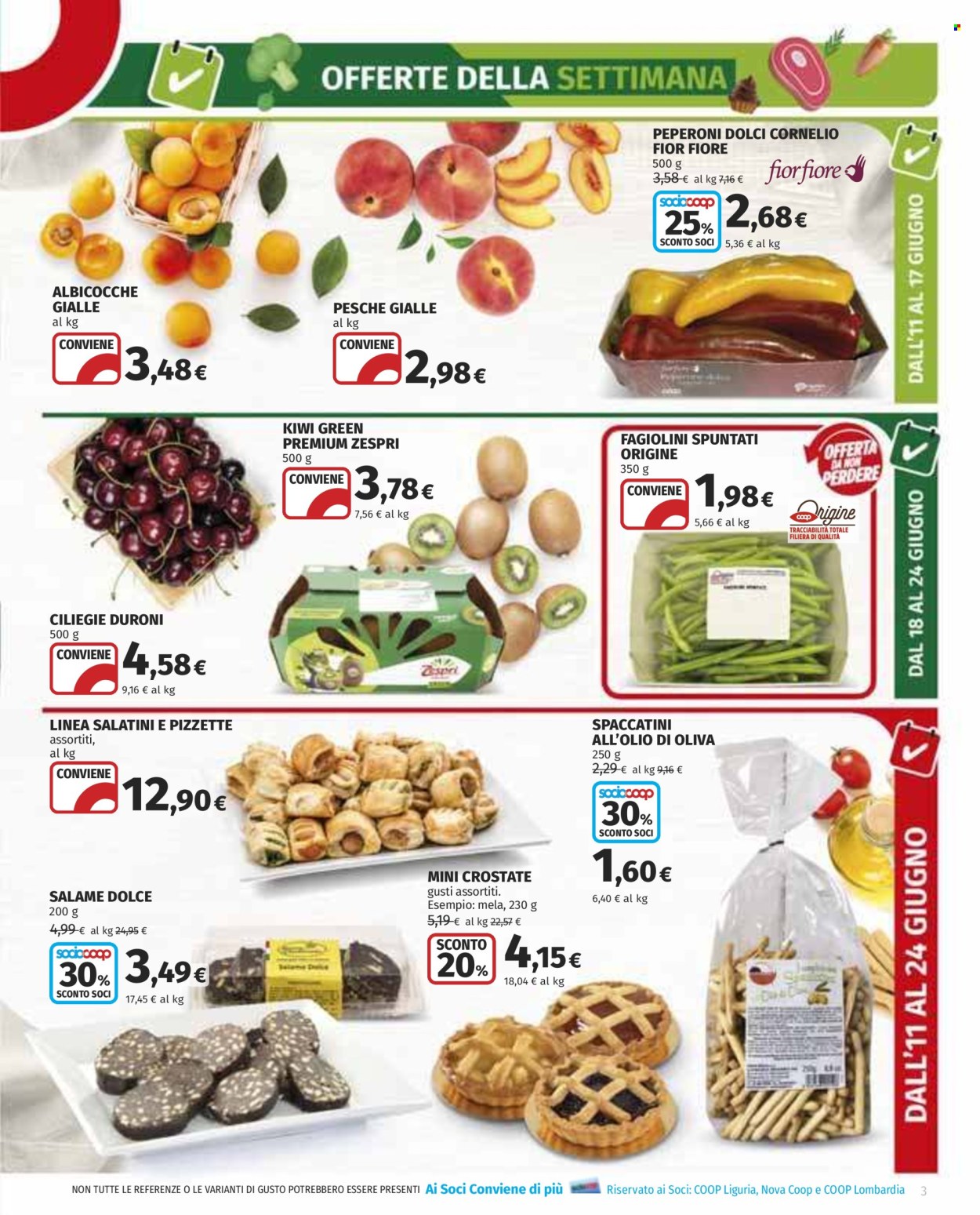 Volantino Coop - 11/6/2026 - 24/6/2026. Pagina 3