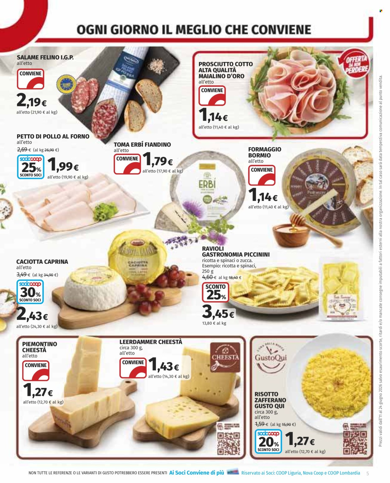 Volantino Coop - 11/6/2026 - 24/6/2026. Pagina 5