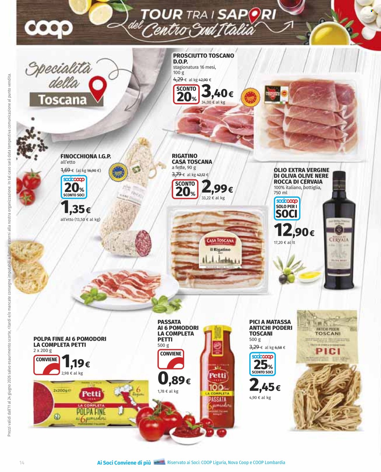 Volantino Coop - 11/6/2026 - 24/6/2026. Pagina 14