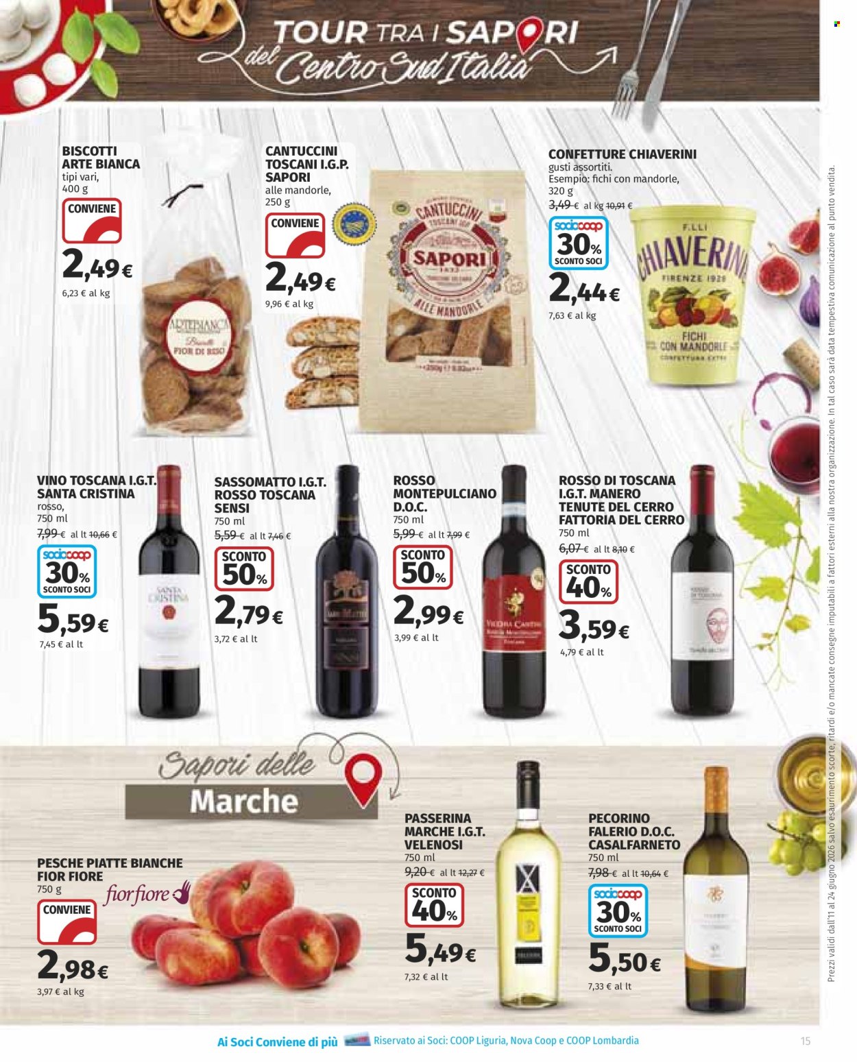 Leták Coop - 11.6.2026 - 24.6.2026. Strana 15