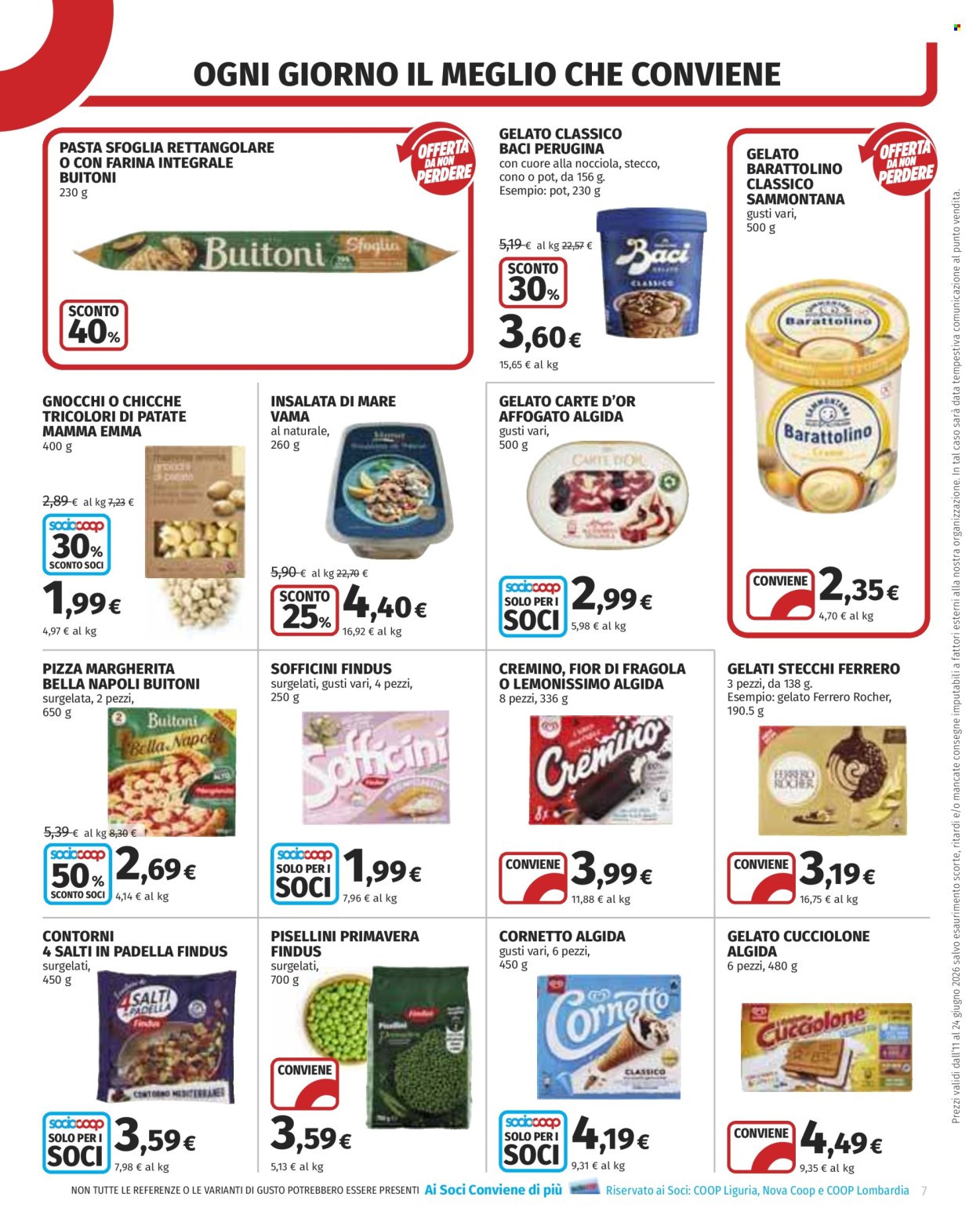 Leták Coop - 11.6.2026 - 24.6.2026. Strana 7