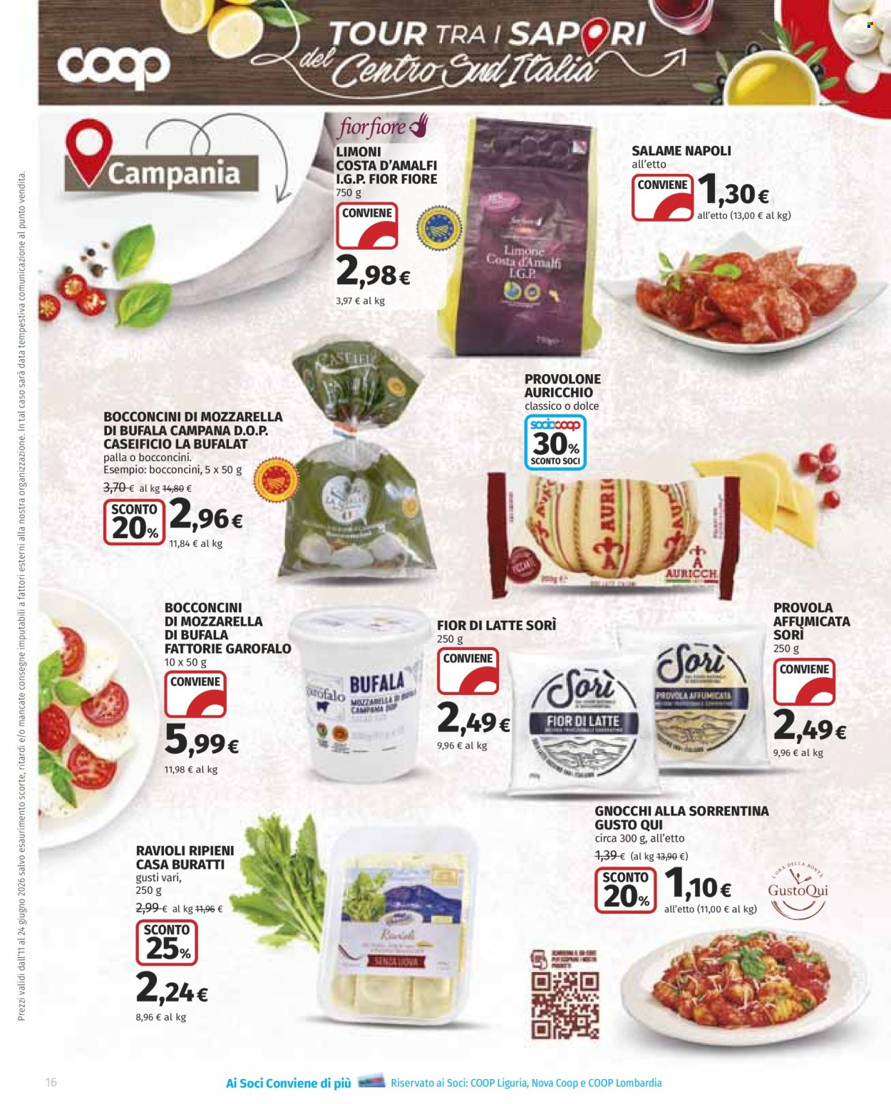 Volantino Coop - 11/6/2026 - 24/6/2026. Pagina 16
