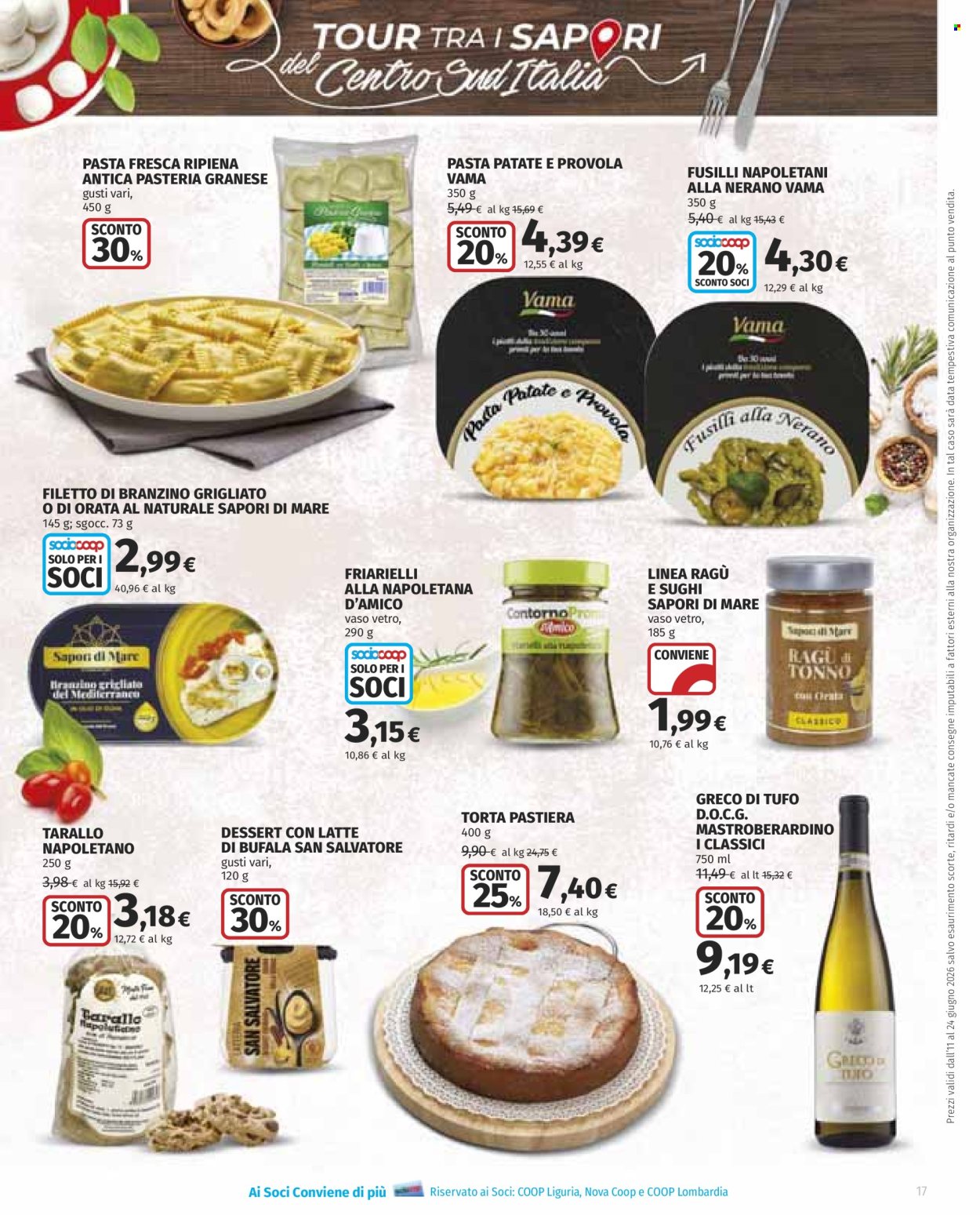 Leták Coop - 11.6.2026 - 24.6.2026. Strana 17