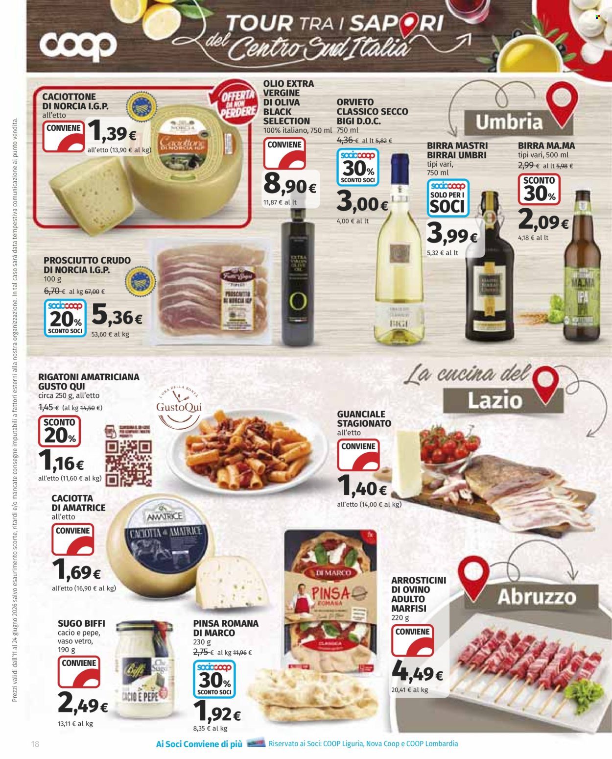 Leták Coop - 11.6.2026 - 24.6.2026. Strana 18