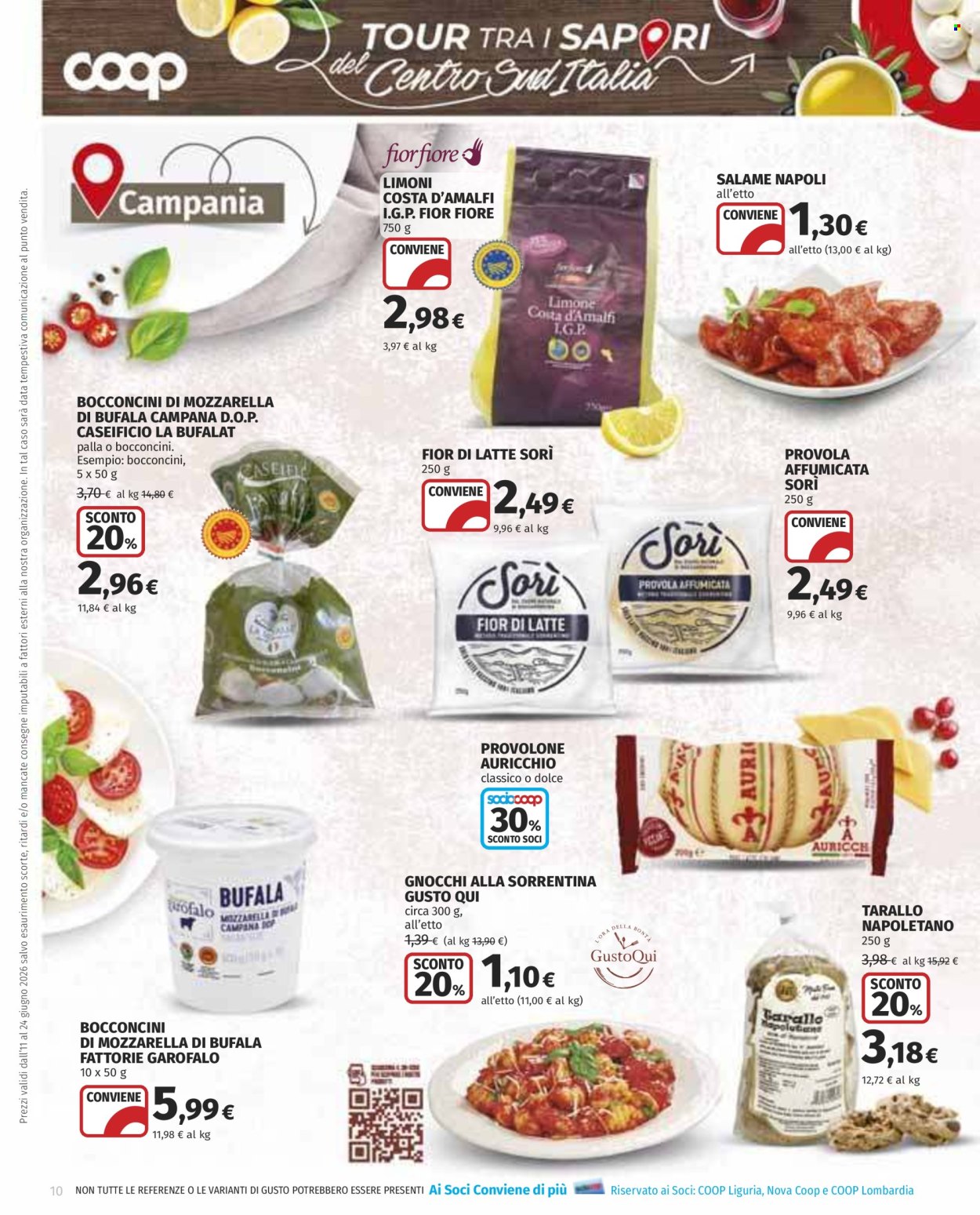 Volantino Coop - 11/6/2026 - 24/6/2026. Pagina 10