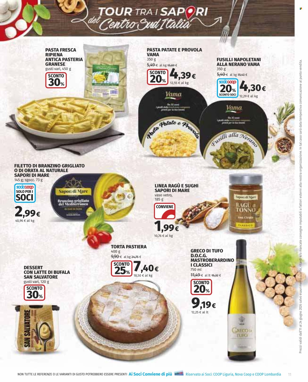 Volantino Coop - 11/6/2026 - 24/6/2026. Pagina 11