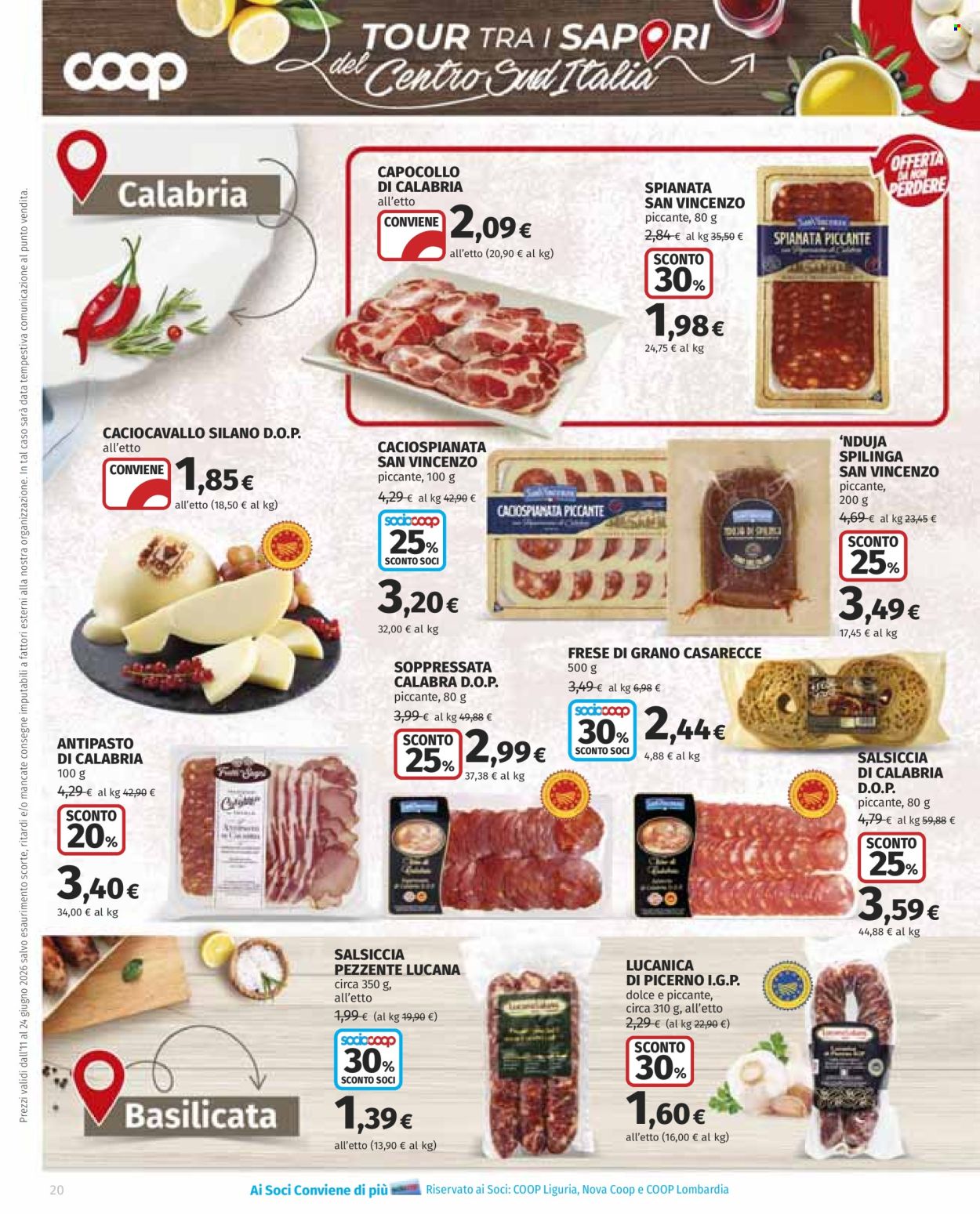 Leták Coop - 11.6.2026 - 24.6.2026. Strana 20