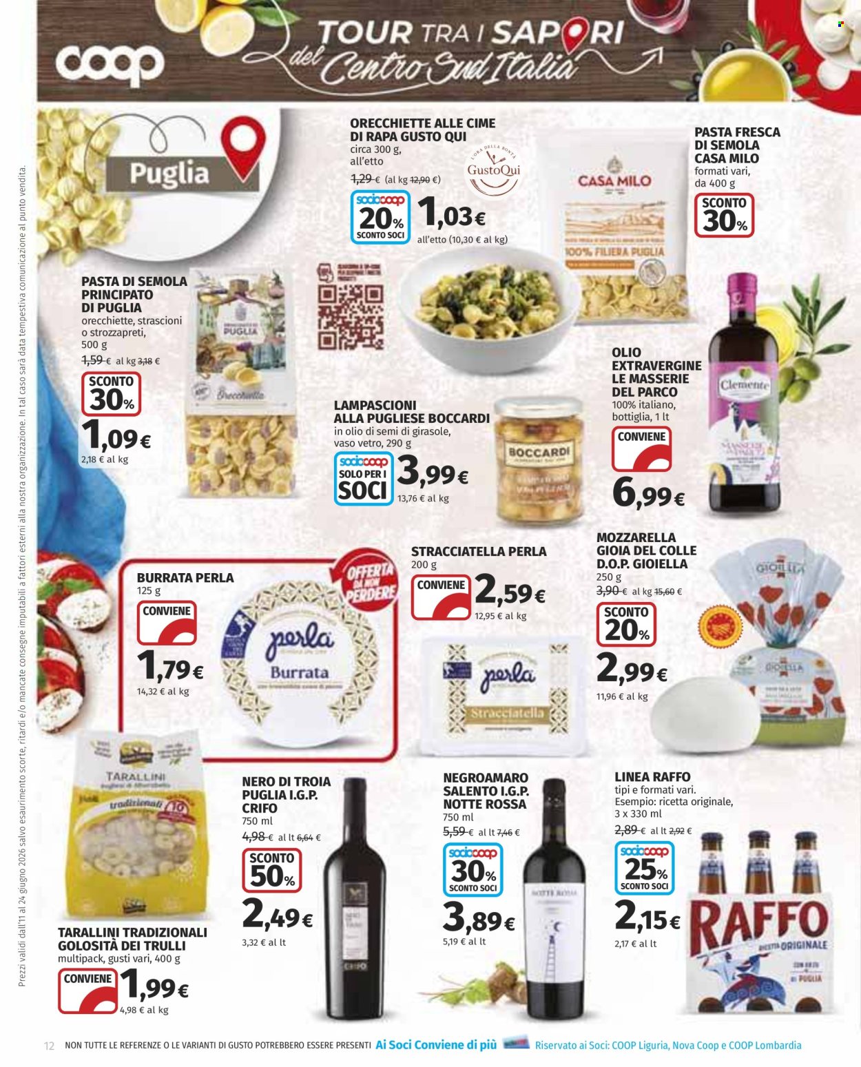 Leták Coop - 11.6.2026 - 24.6.2026. Strana 12
