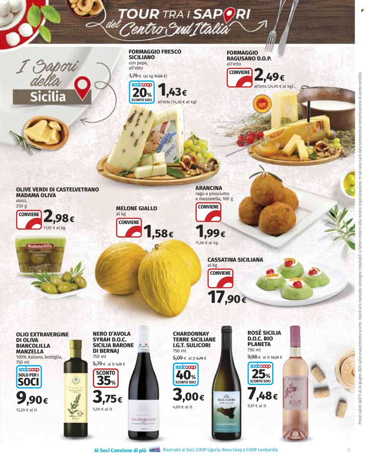 Leták Coop - 11.6.2026 - 24.6.2026. Strana 21