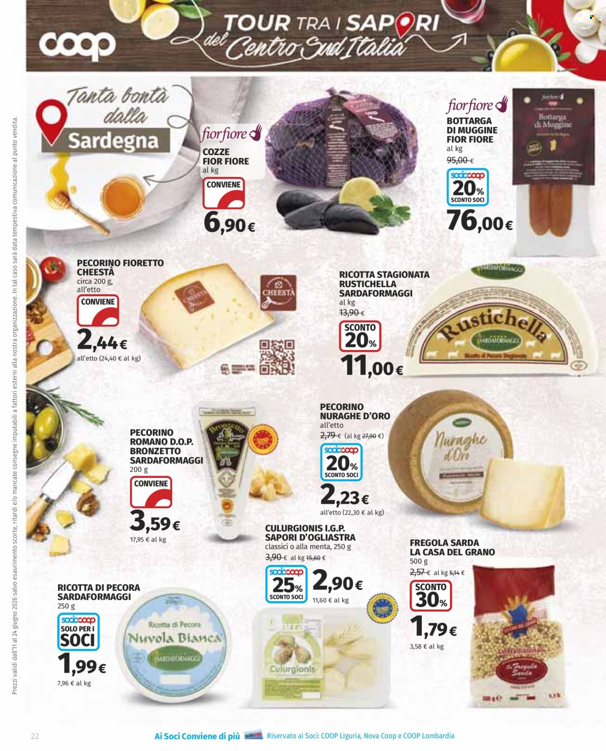 Leták Coop - 11.6.2026 - 24.6.2026. Strana 22