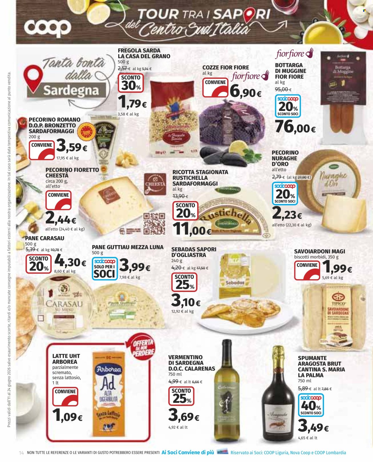 Volantino Coop - 11/6/2026 - 24/6/2026. Pagina 14