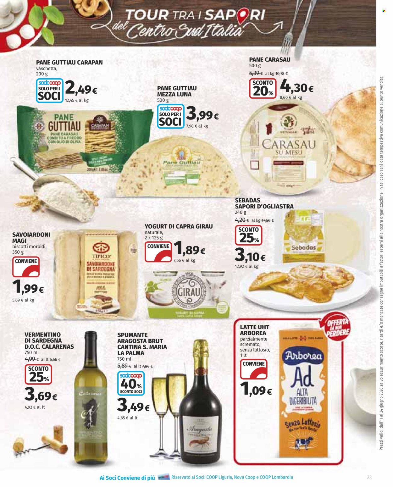 Leták Coop - 11.6.2026 - 24.6.2026. Strana 23